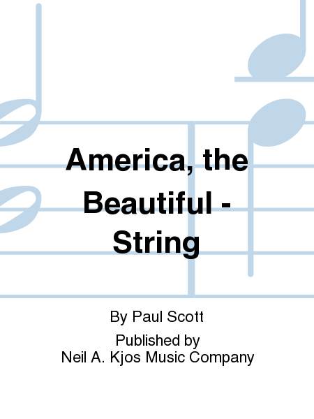 America, the Beautiful - String