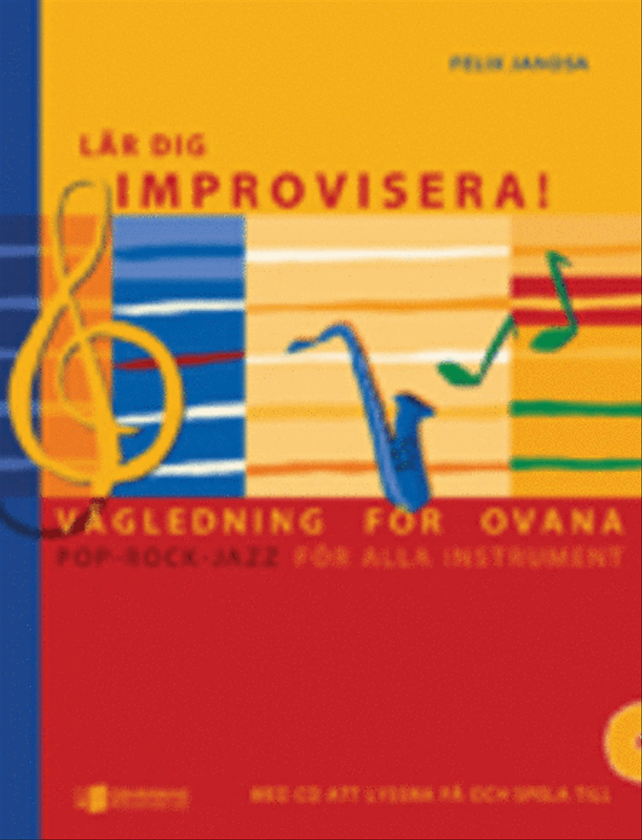 Lar dig improvisera! Bassoon scores gallery preview page 1