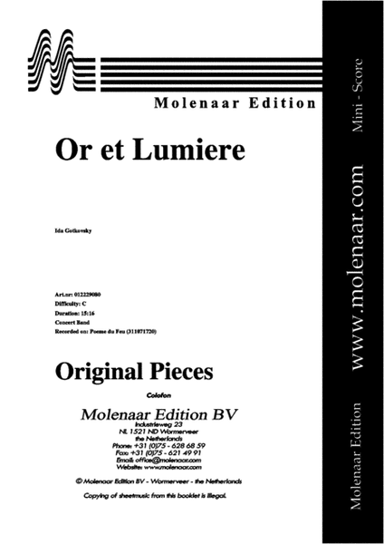 Or et Lumiere image number null