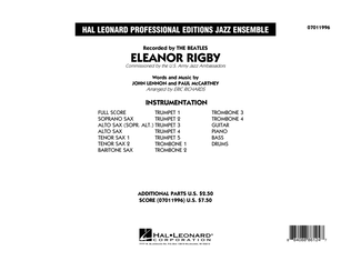 Book cover for Eleanor Rigby - Conductor Score (Full Score)