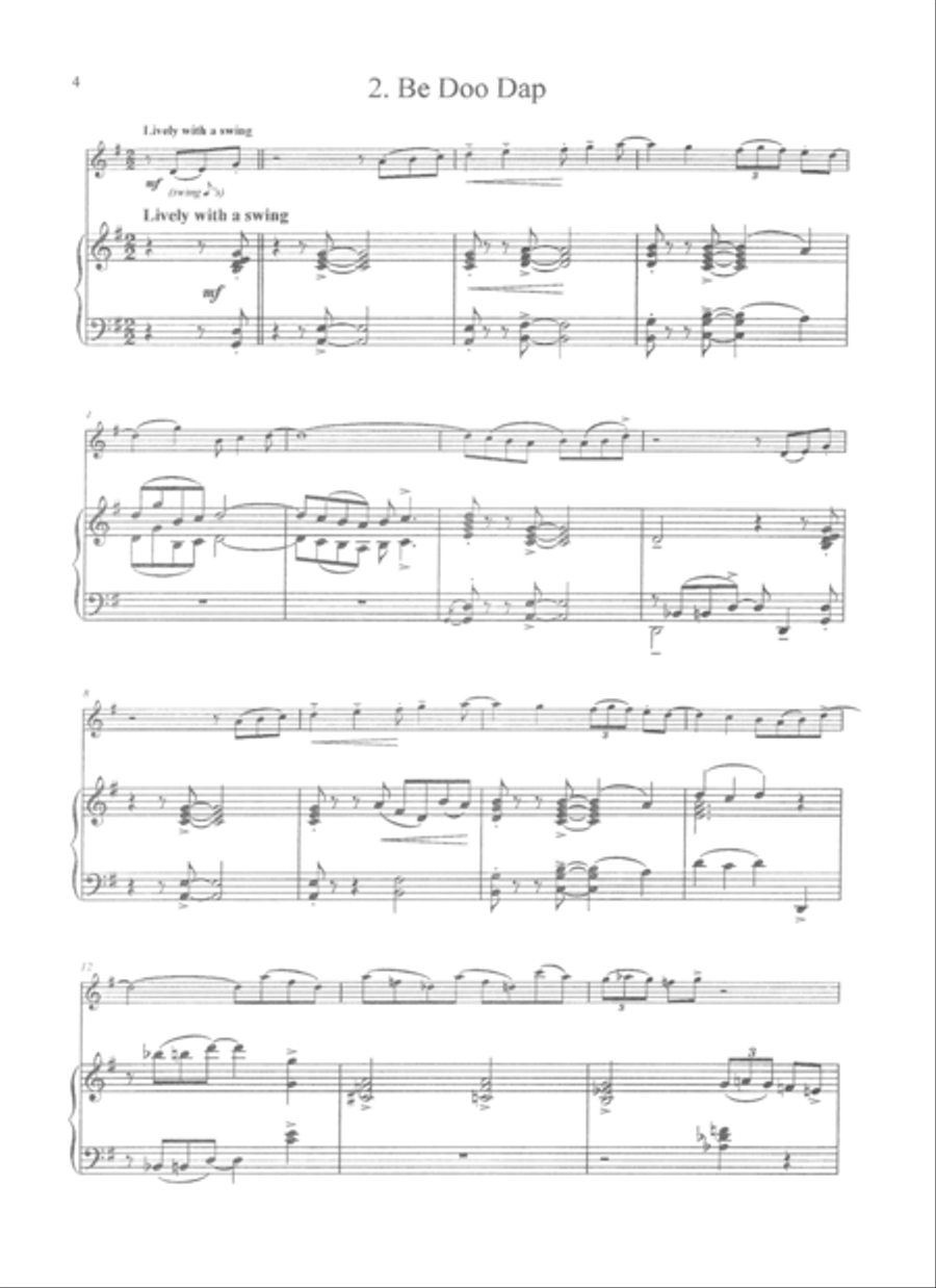 K' Street Caboodle K' Street Caboodle Soprano Saxophone scores gallery preview page 3