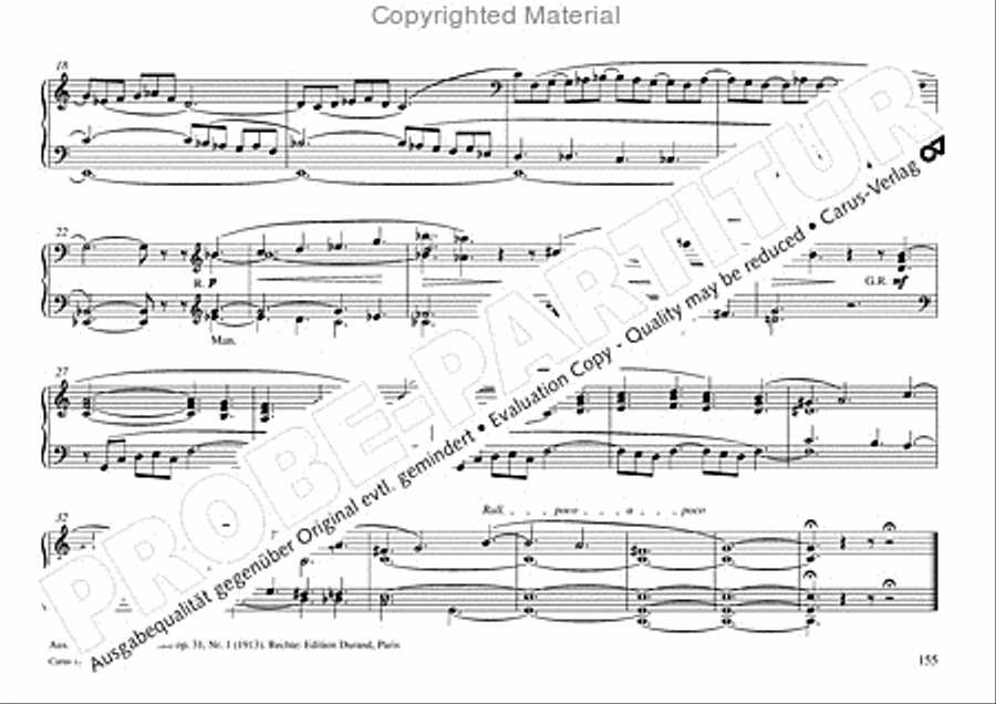 Freiburger Orgelbuch: Stammteil Organ Solo scores gallery preview page 156