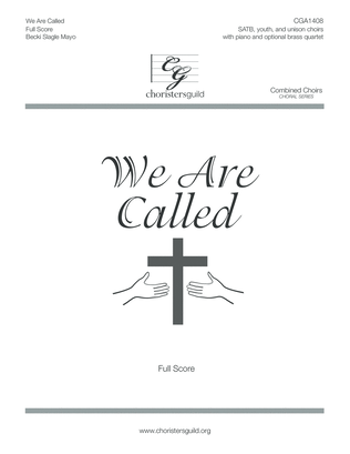 We Are Called - Full Score