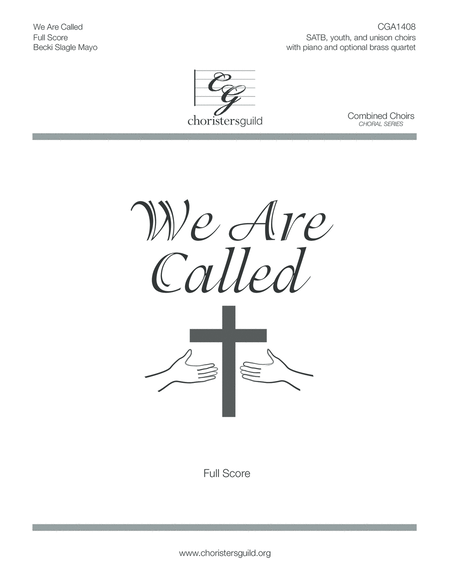 We Are Called - Full Score image number null