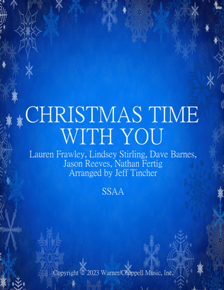 Book cover for Christmas Time With You