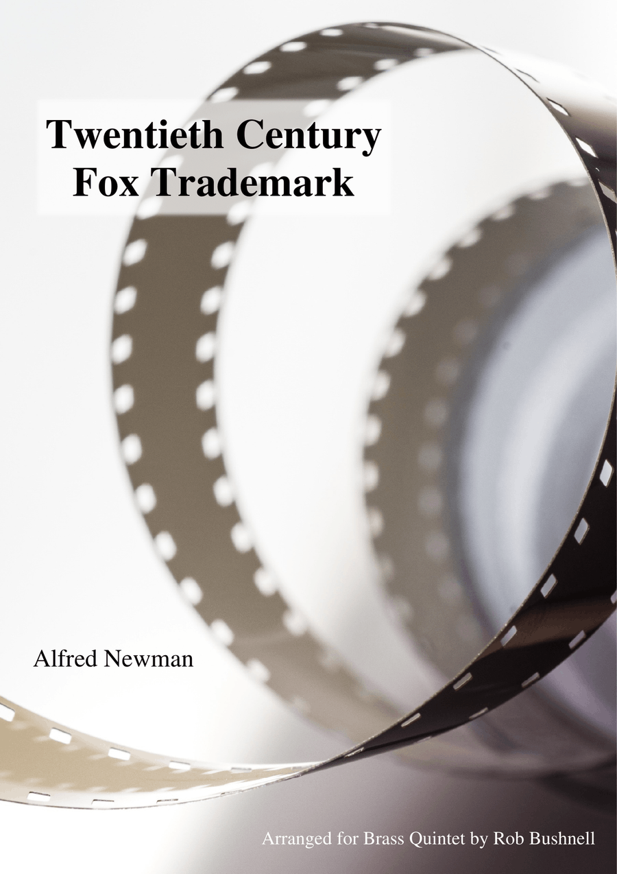 Twentieth Century Fox Trademark Brass Ensemble scores gallery preview page 1