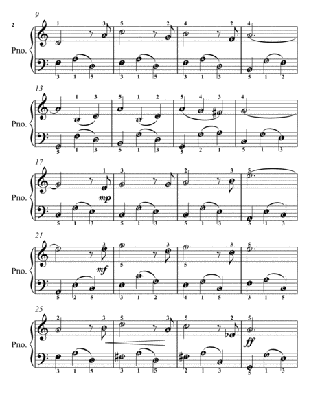Jurist's Ball Waltz Opus 177 Easiest Piano Sheet Music 2nd Edition