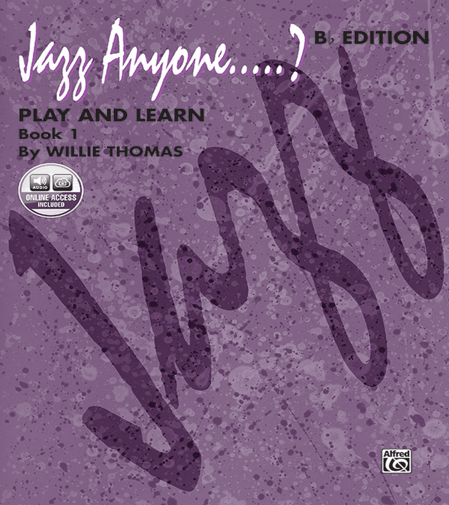 Jazz Anyone.....?, Book 1 Jazz Ensemble scores gallery preview page 1
