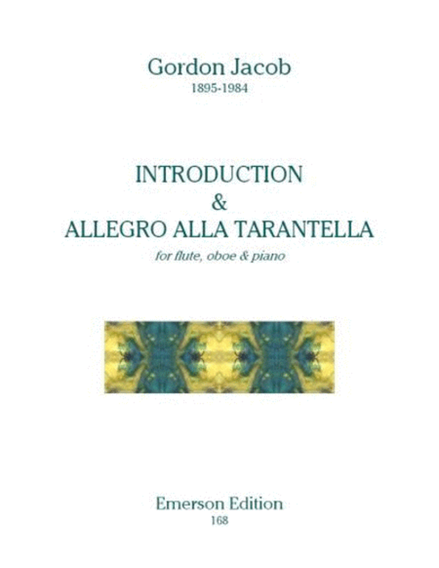 Introduction & Allegro Alla Tarantella