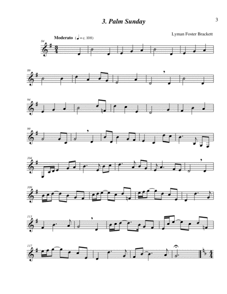 52 Easter Hymns for the Solo Performer - trumpet