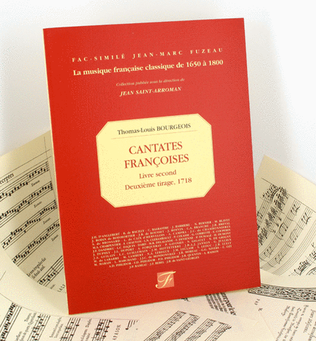 French cantatas - Book II