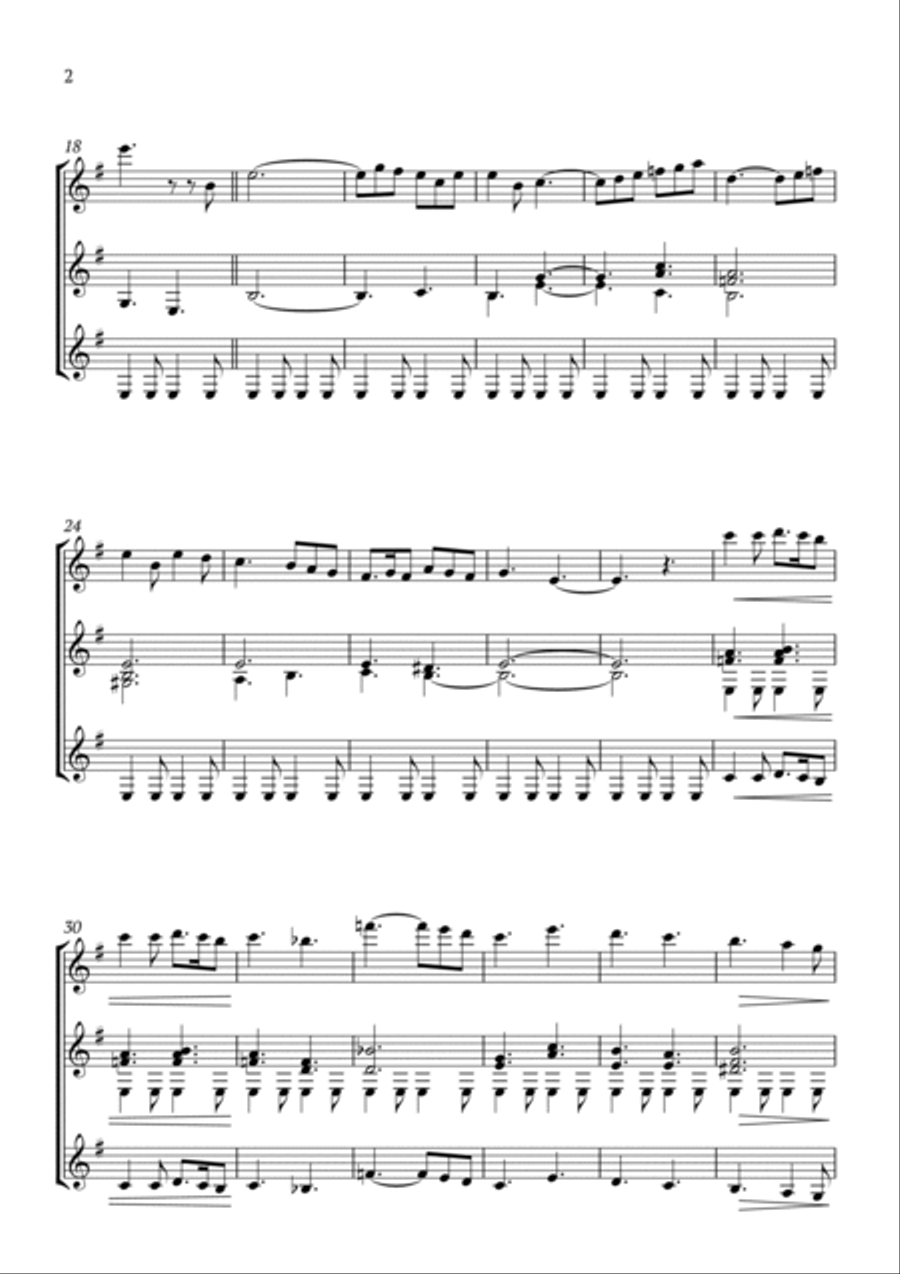 The Old Castle Chamber Music scores gallery preview page 2