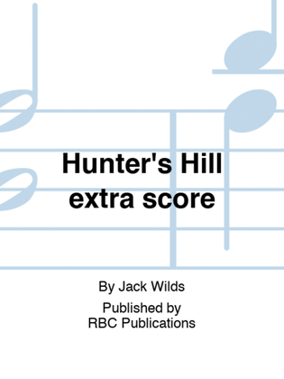Hunter's Hill extra score