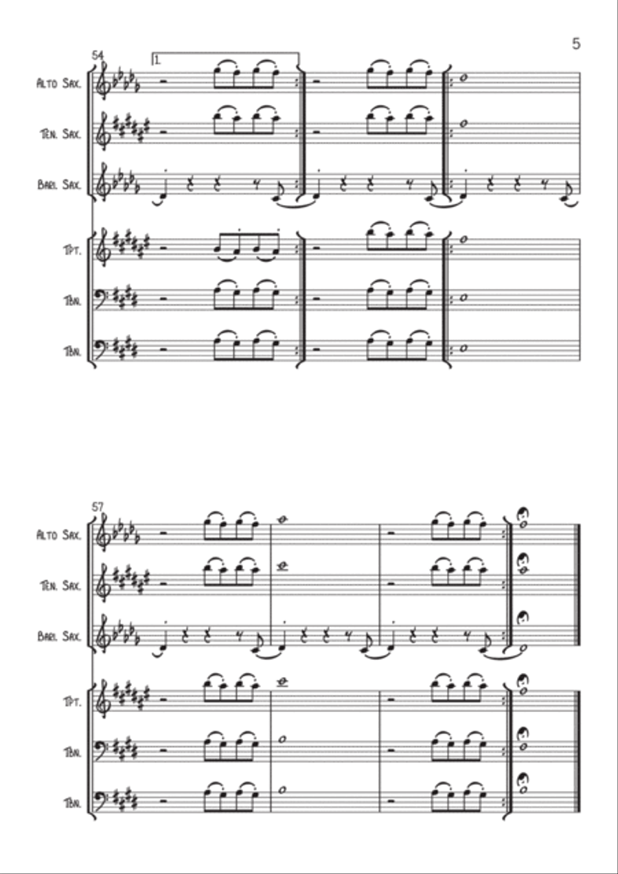 In The Midnight Hour School and Community scores gallery preview page 6