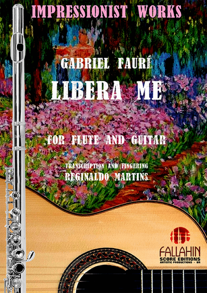 LIBERA ME - GABRIEL FAURÉ - FOR FLUTE AND GUITAR