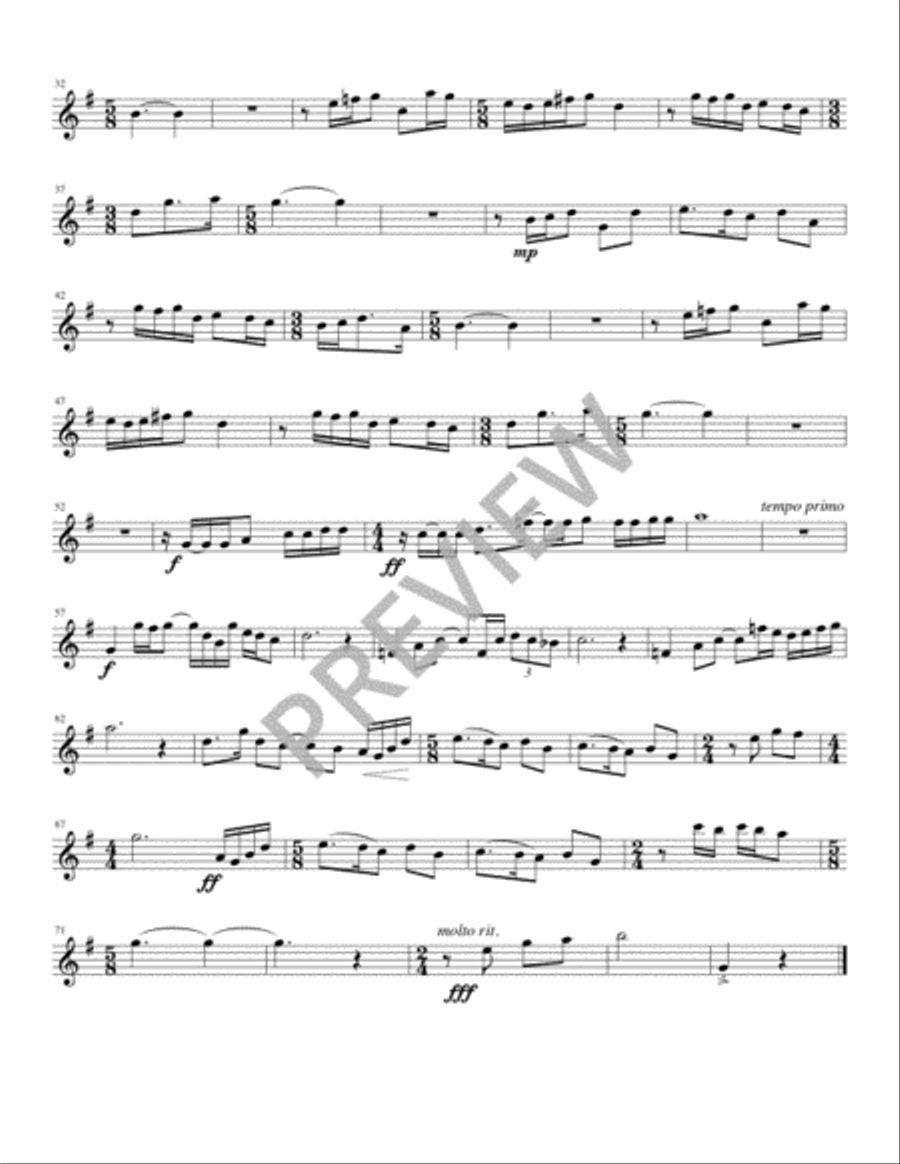 An Easter Fanfare