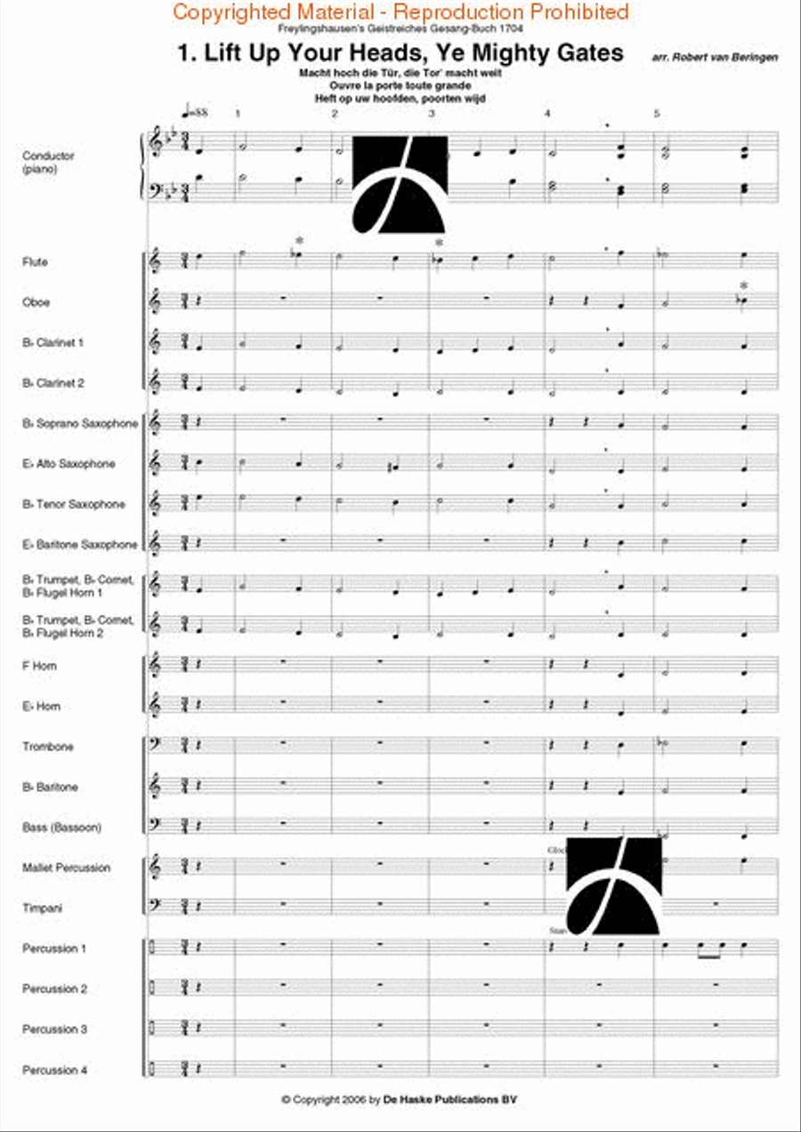 Band Time Christmas Concert Band scores gallery preview page 2
