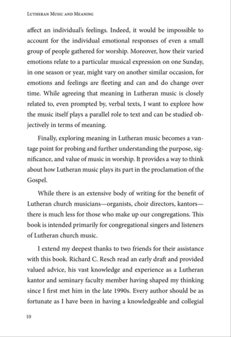 Lutheran Church Music: What Does This Mean? (working title) Sacred scores gallery preview page 11