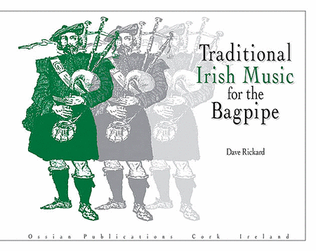 Book cover for Traditional Irish Music for the Bagpipe