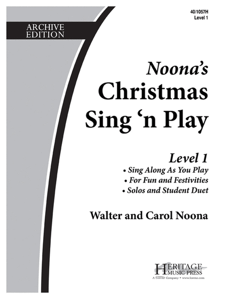 Christmas Sing 'n Play - Level 1