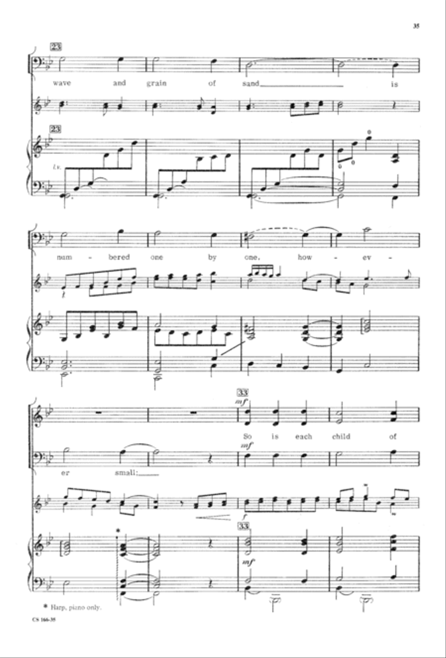 Sacred Anthem Book 3-Part scores gallery preview page 37