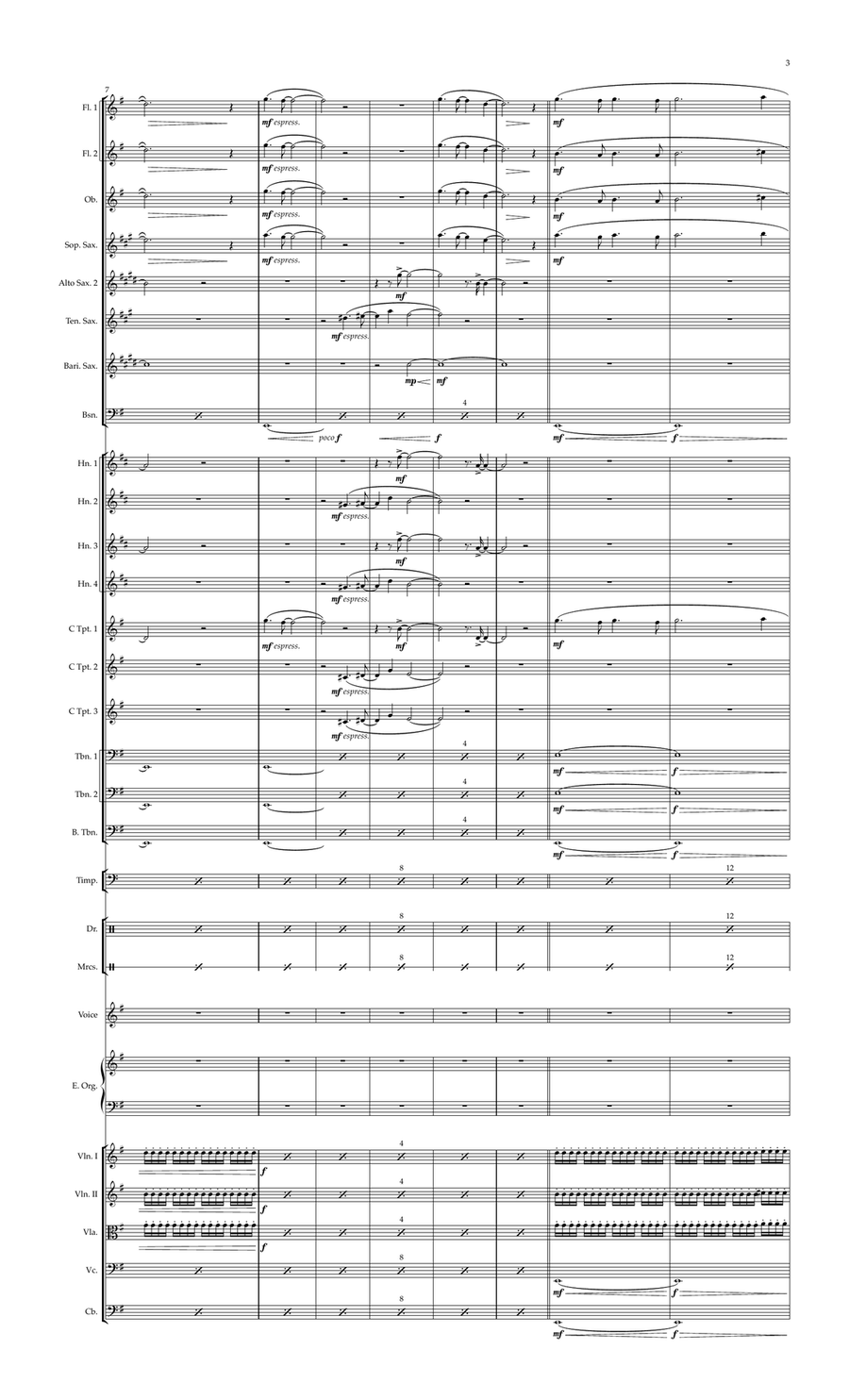 Mama Mama Full Orchestra scores gallery preview page 2