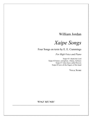 Xaipe Songs