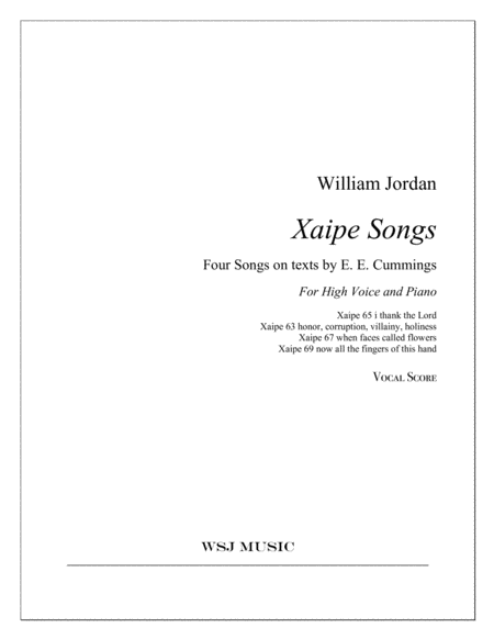Xaipe Songs