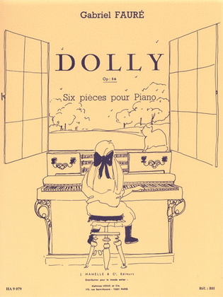 Book cover for Dolly Suite Op.56 (piano Solo)
