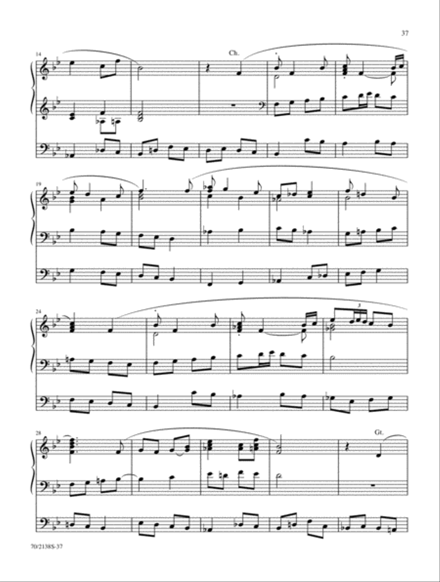 Tree of Life Organ Solo scores gallery preview page 9