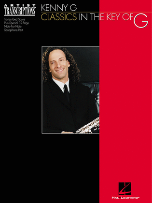 Book cover for Kenny G – Classics in the Key of G