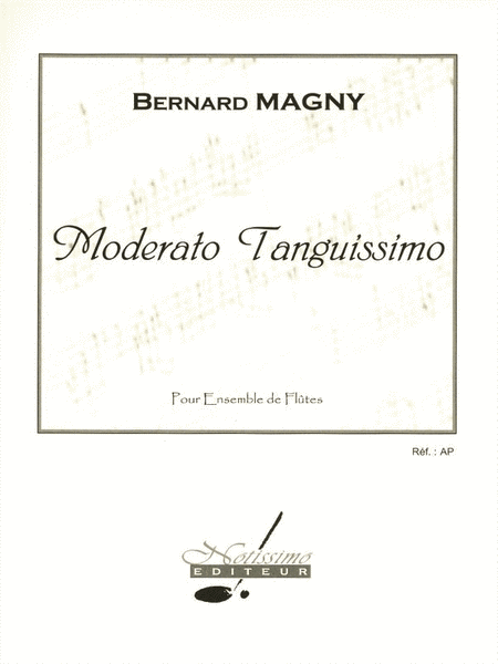Magny Moderato Tanguissimo Flute Sextet Score/parts