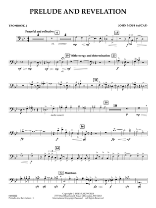 Prelude and Revelation - Trombone 2