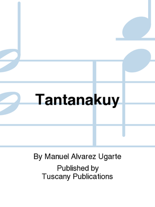 Book cover for Tantanakuy