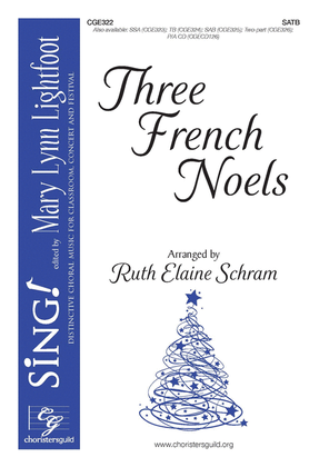 Book cover for Three French Noels