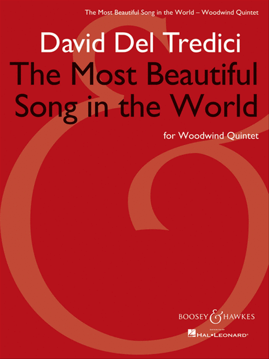 The Most Beautiful Song in the World Woodwind Quintet scores gallery preview page 1