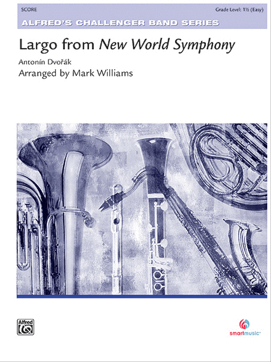 Largo from New World Symphony Concert Band scores gallery preview page 1