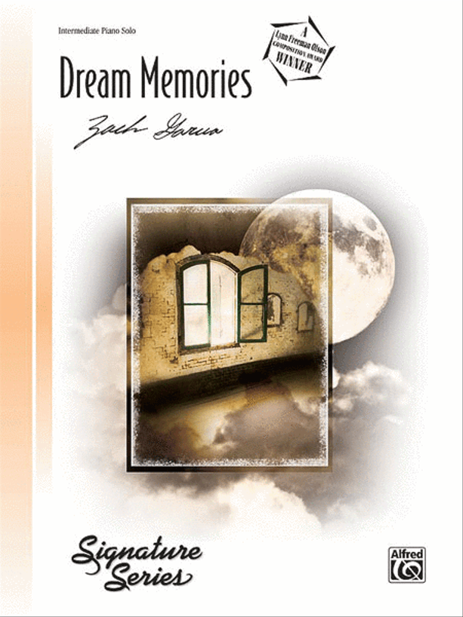 Dream Memories Dream Memories Piano Solo scores gallery preview page 1