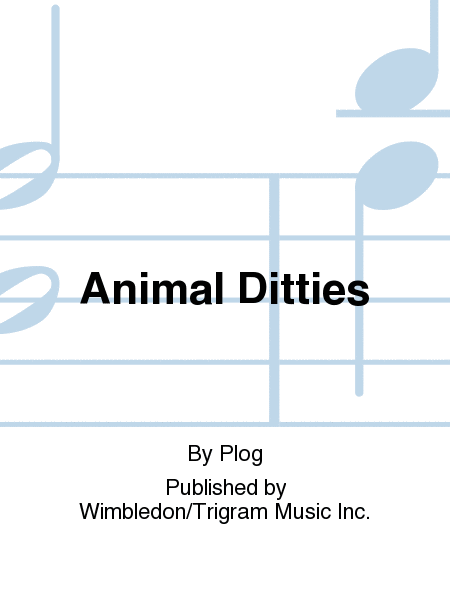 Animal Ditties