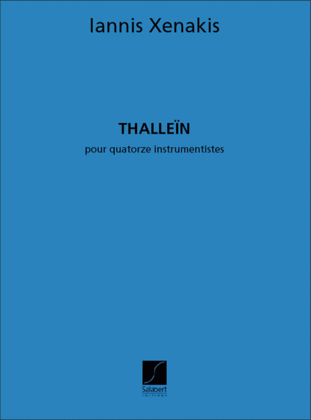 Thallein 14 Instruments Partition