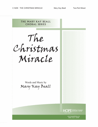 Book cover for The Christmas Miracle