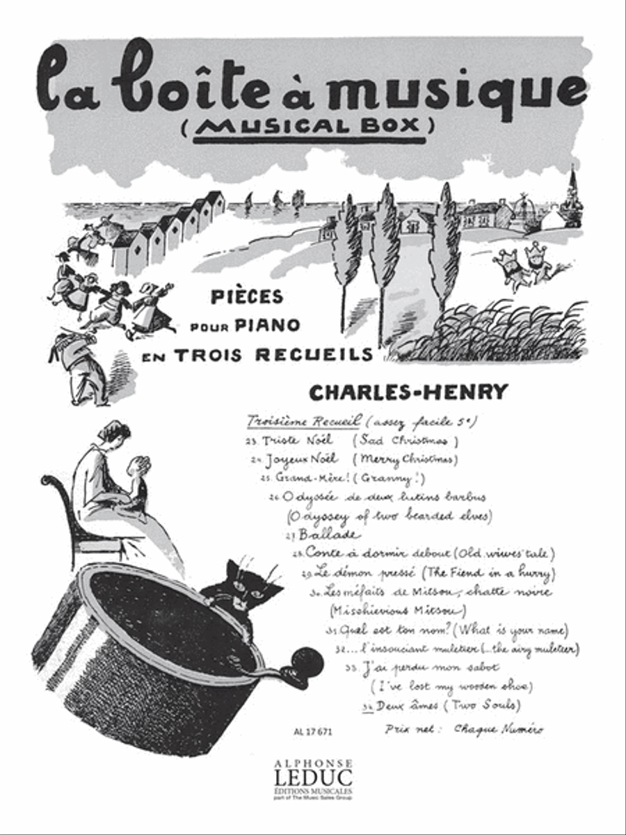 A Musique No. 34 - Deux Anes