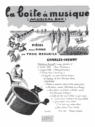 Book cover for A Musique No. 34 - Deux Anes
