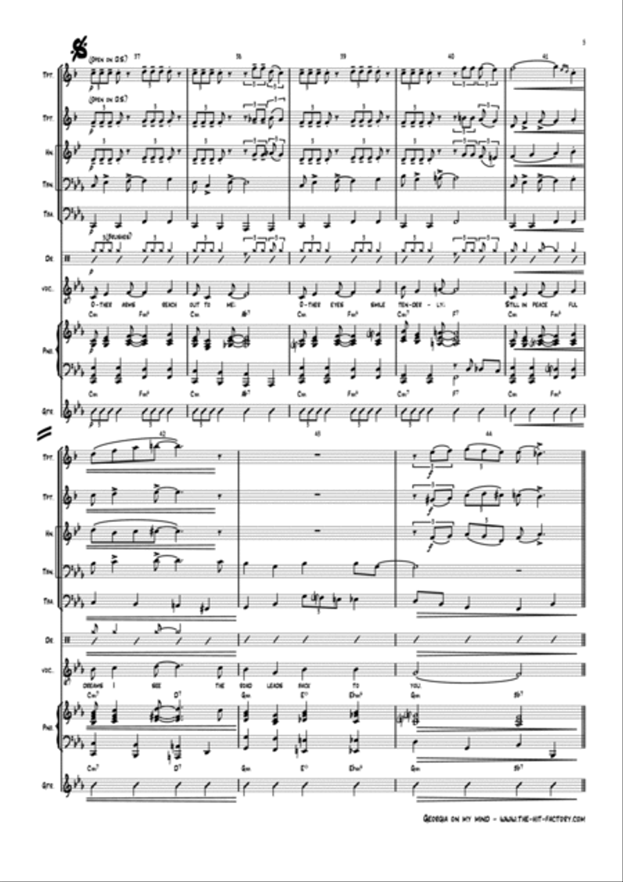 Georgia On My Mind Georgia On My Mind School and Community scores gallery preview page 5