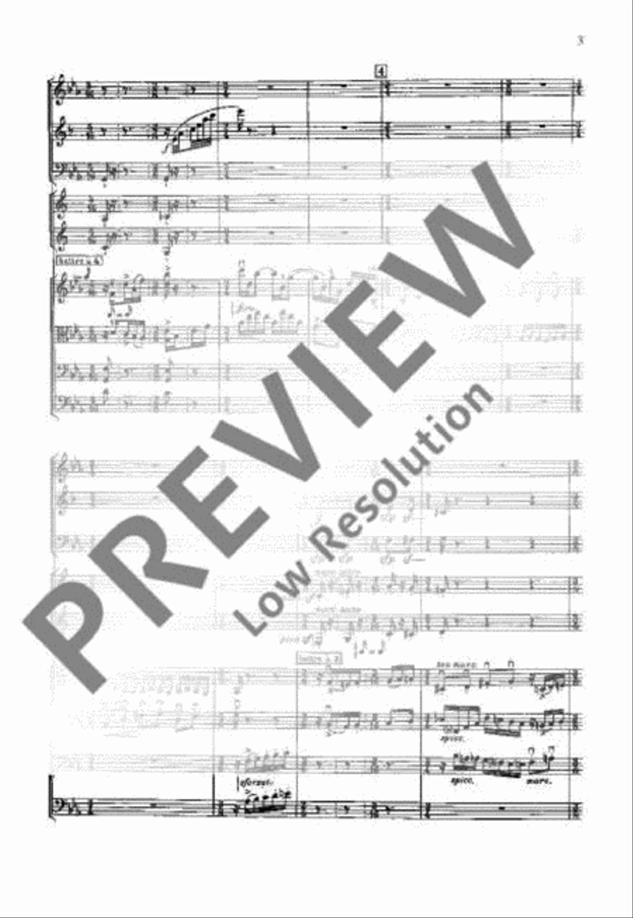 Concerto in E flat 