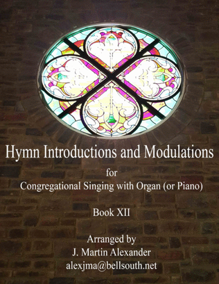 Book cover for Hymn Introductions and Modulations - Book XII