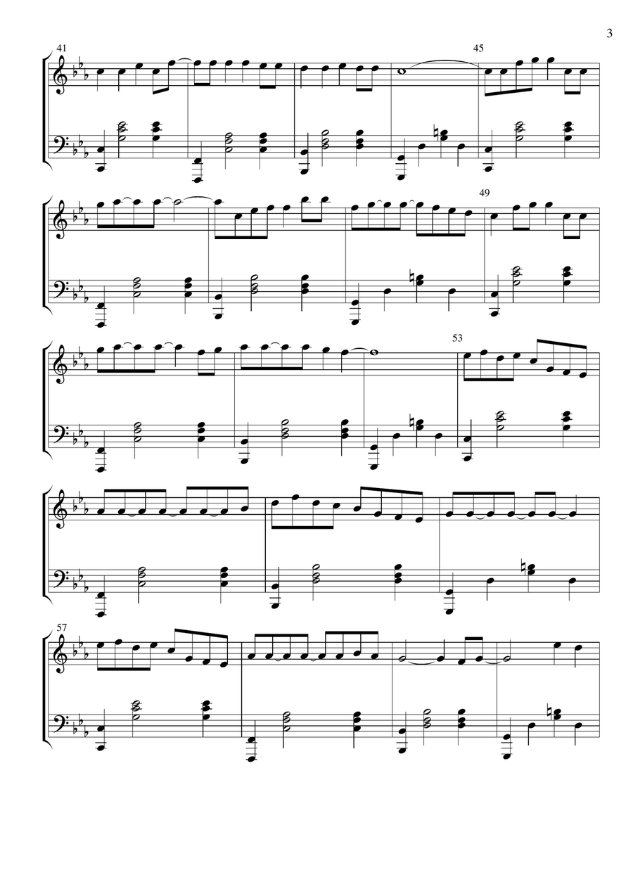 Take You To Hell Piano Solo scores gallery preview page 3