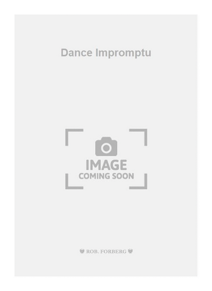 Dance Impromptu Dance Impromptu Piano Solo scores gallery preview page 1