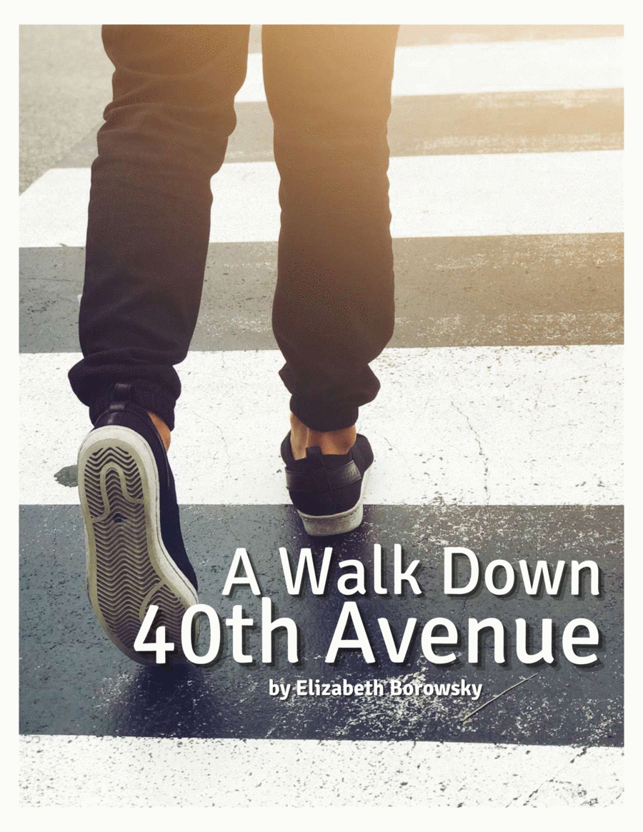 A Walk Down 4th Avenue Piano Solo scores gallery preview page 1