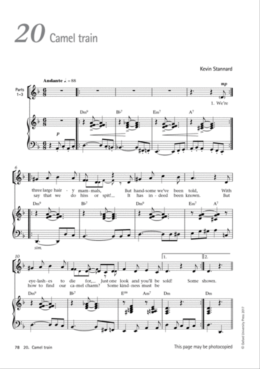 Junior Voiceworks at Christmas + CD 4-Part scores gallery preview page 5